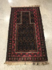 ANTIQUE BALUCH PRAYER RUG Anti
