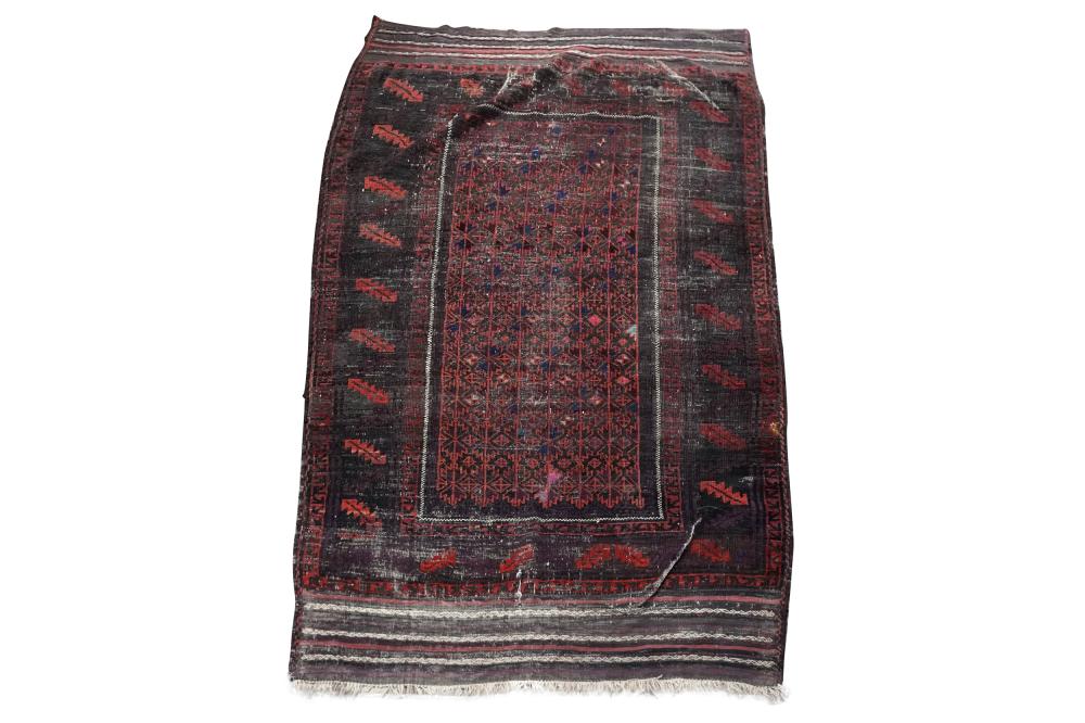 ANTIQUE BALUCH RUGcirca 1900,