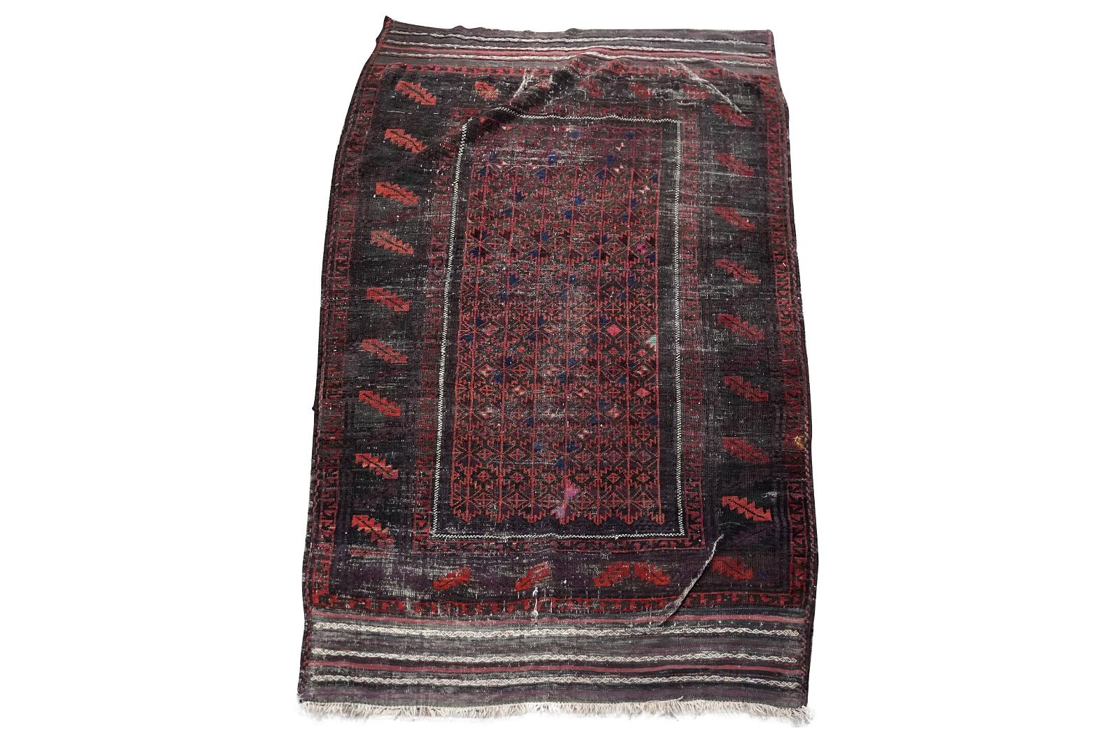 ANTIQUE BALUCH  RUGcirca 1900, wool
