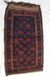 ANTIQUE BALUCH WOOL PILE TRIBA