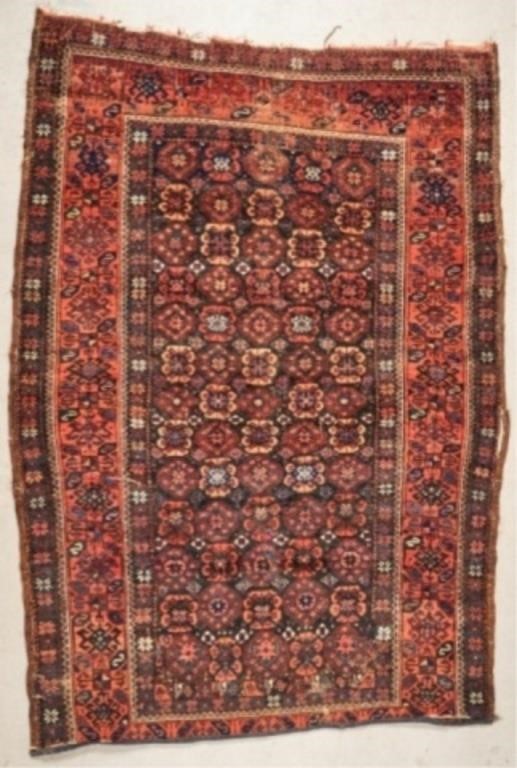 ANTIQUE BALUCHI RUGCirca 1900,