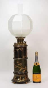 ANTIQUE BAMBOO ASTHETIC COLUMN