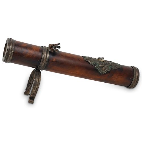 ANTIQUE BAMBOO OPIUM