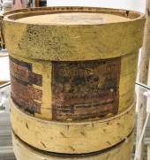 ANTIQUE BANDBOX CONTAINER Zanz