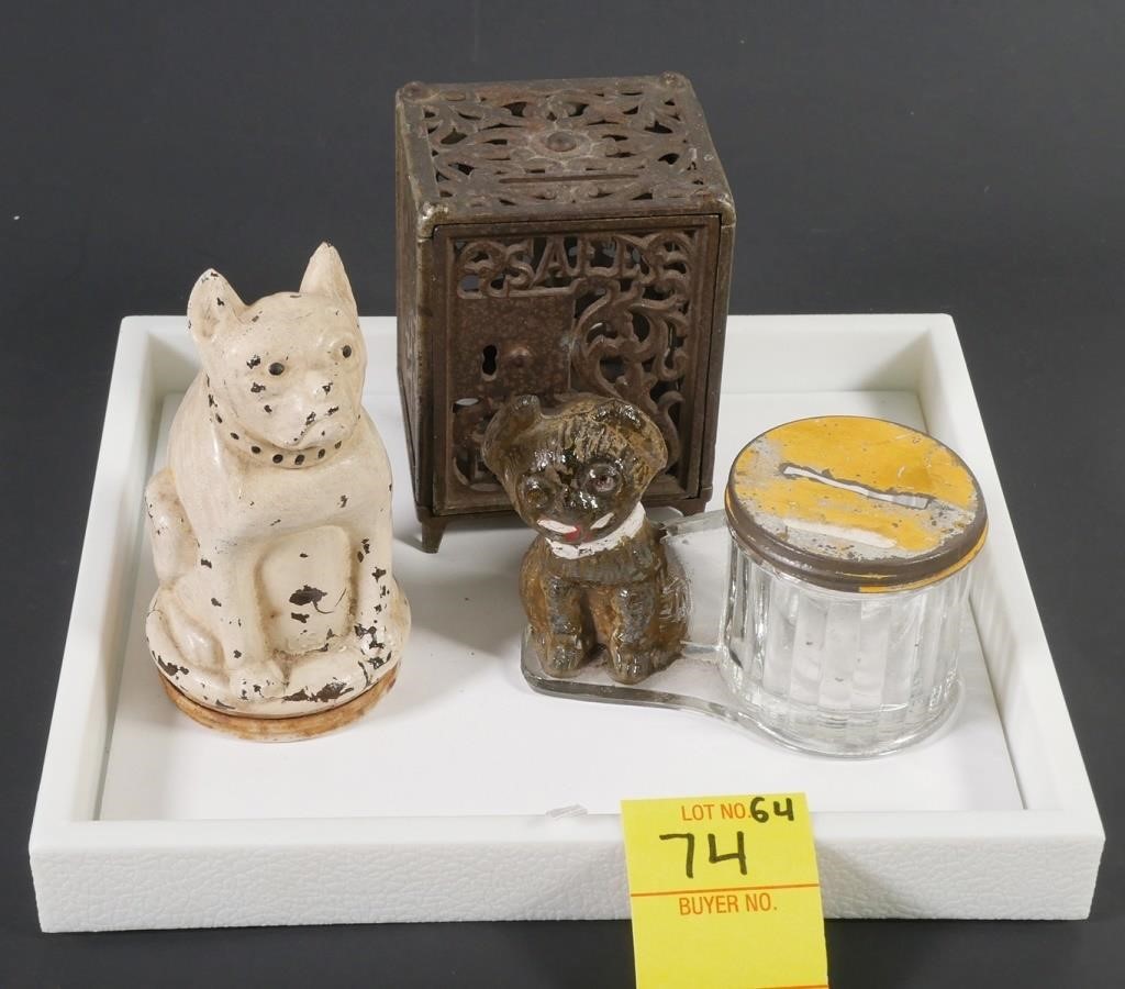 ANTIQUE BANKS