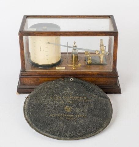 ANTIQUE BAROGRAPH (LONDON) & STAR