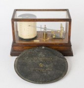 ANTIQUE BAROGRAPH (LONDON) & S