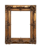 ANTIQUE BAROQUE STYLE GILTWOOD