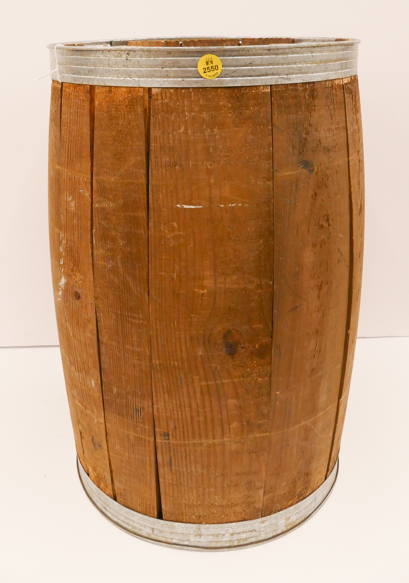 Antique Barrel- AS IS- 18''