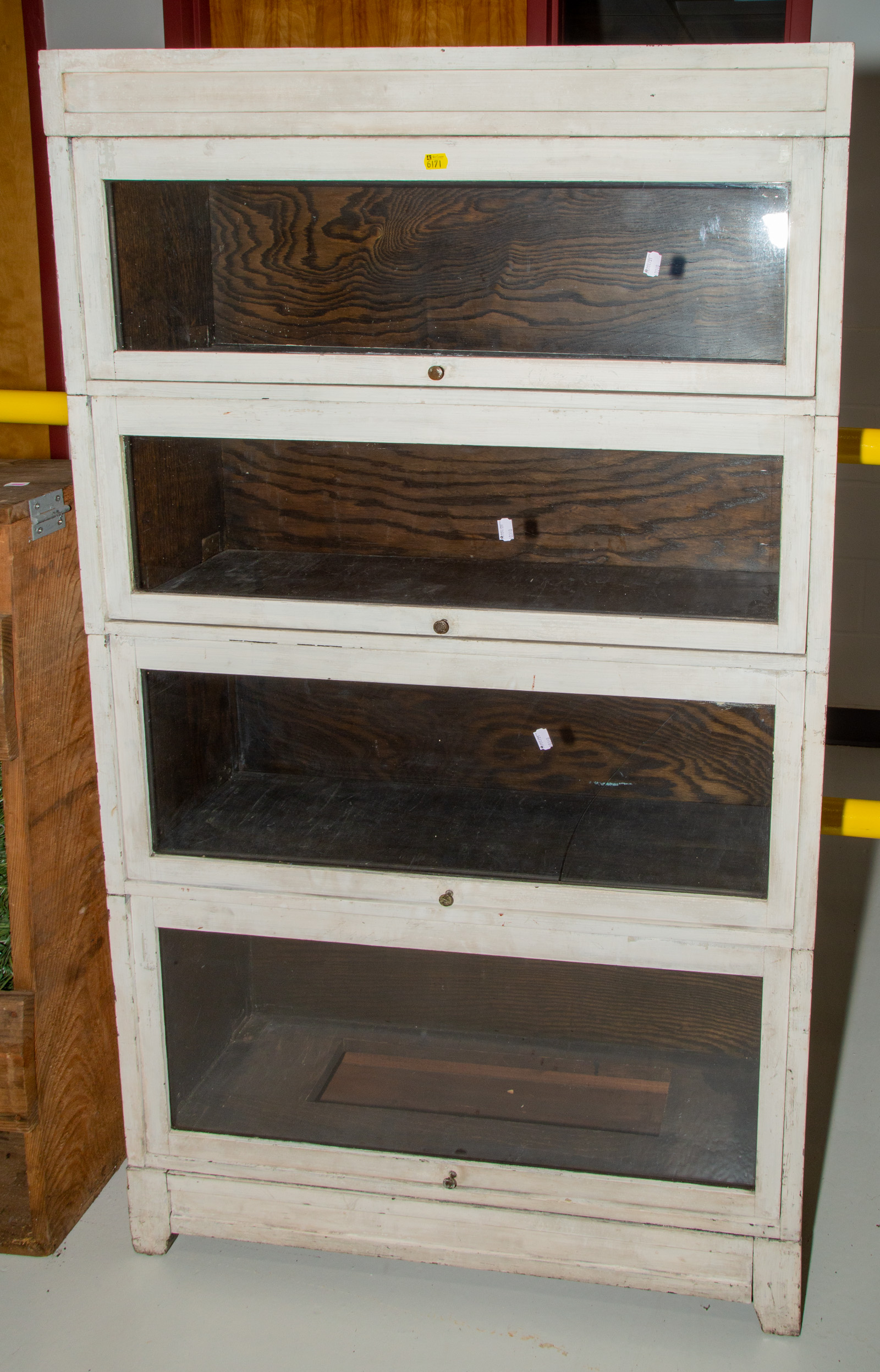 ANTIQUE BARRISTER'S BOOK CASE Early