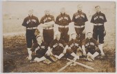 ANTIQUE BASEBALL TEAM PHOTO, R