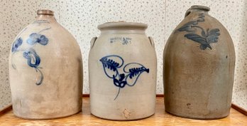 Antique Batterlee & Mory 3 gallon