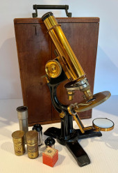 ANTIQUE BAUSCH & LOMB DOUBLE P