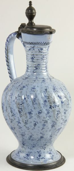 Antique Bayreuth Germany Tankard