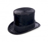 ANTIQUE BEAVER SKIN HATGood or