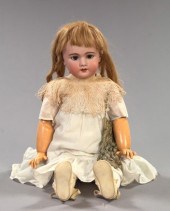 Antique Bebe Jumeau Doll,  mar