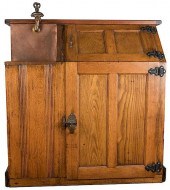 ANTIQUE BEER SERVING STATION /