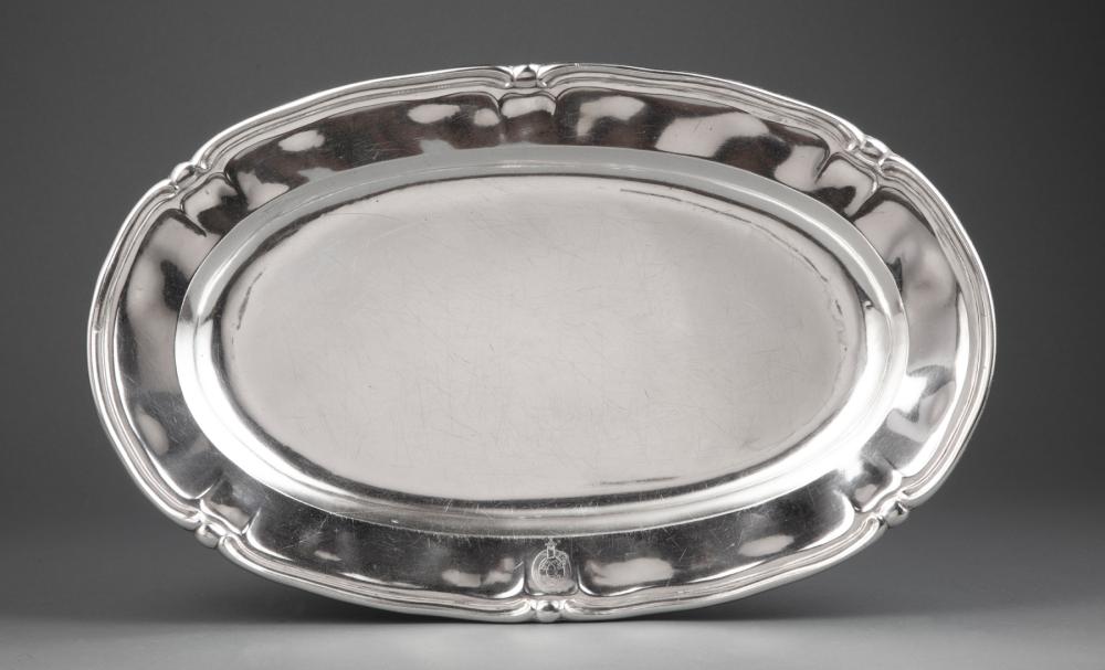 ANTIQUE BELGIAN 2D STANDARD