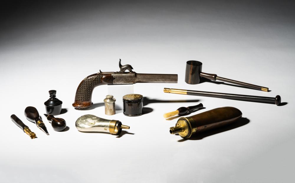 ANTIQUE BELGIAN FLINTLOCK