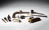 ANTIQUE BELGIAN FLINTLOCK PIST