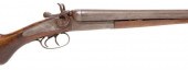 ANTIQUE BELGIUM DOUBLE BARREL