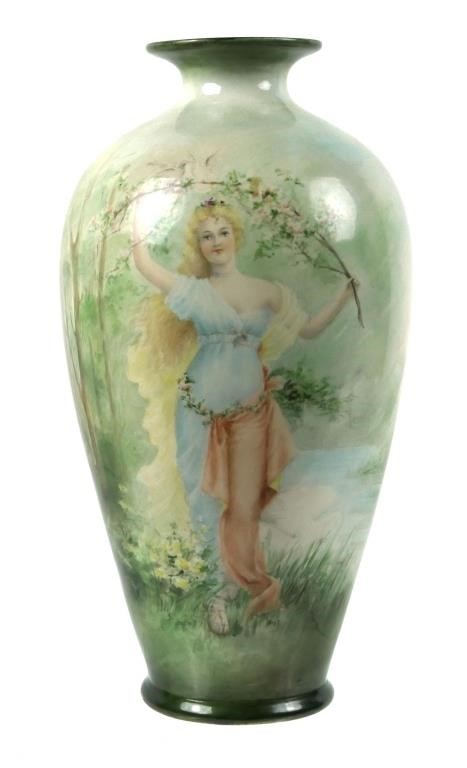 ANTIQUE BELLEEK VICTORIAN PORCELAIN