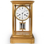 ANTIQUE BENNETT MANTLE CLOCKDE