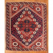 ANTIQUE BERGAMO RUG, TURKEY, 3