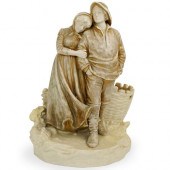 ANTIQUE BERNARD BLOCH PORCELAI