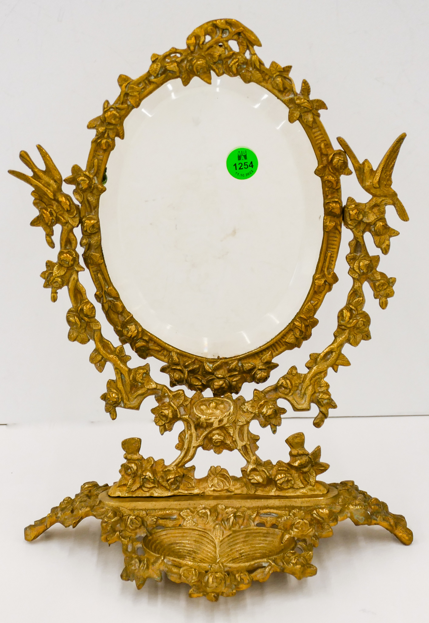 Antique Berndorfer Ornate Brass