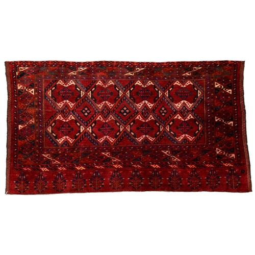 Antique Beshir turkmen chuval of