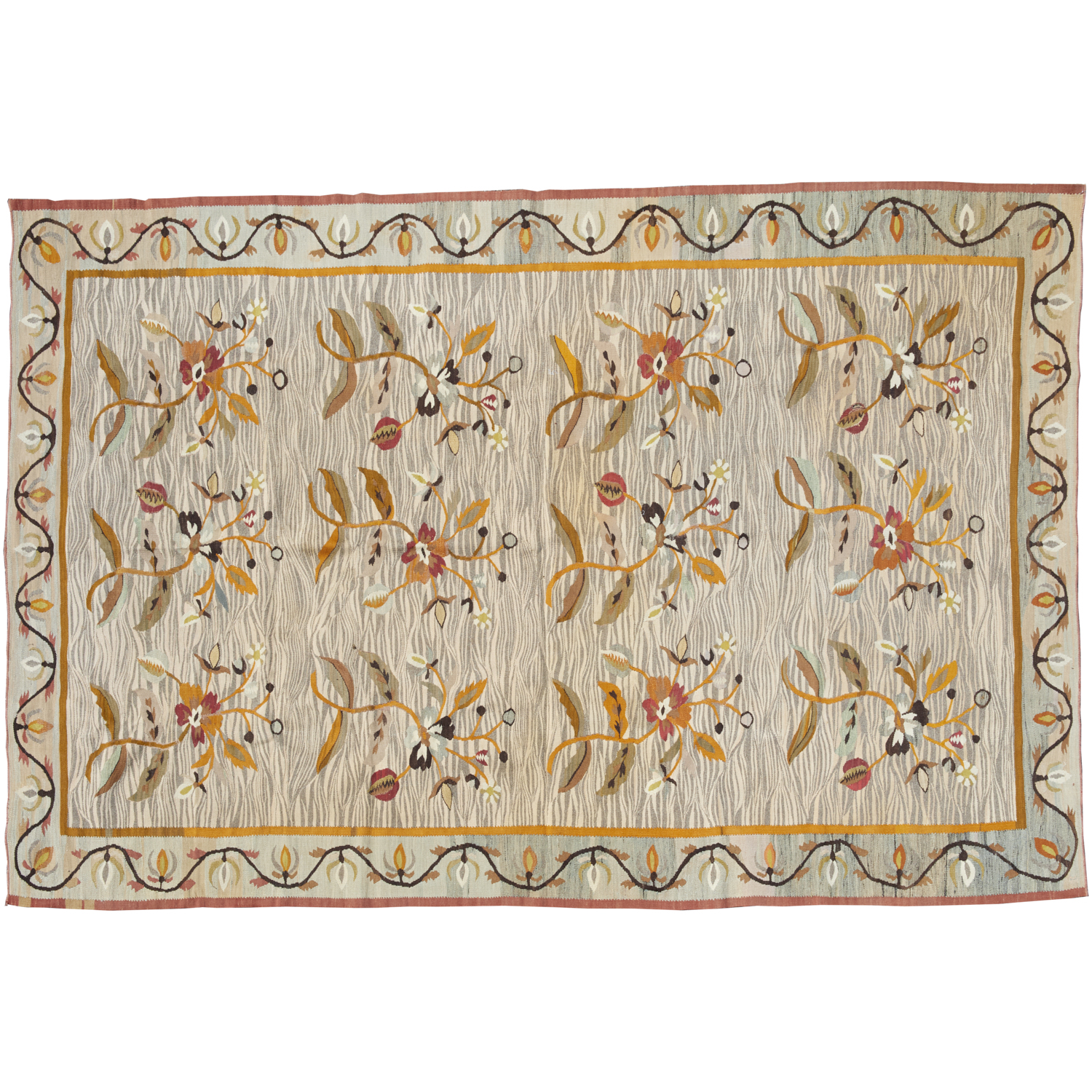 ANTIQUE BESSARABIAN CARPET 19th c.,