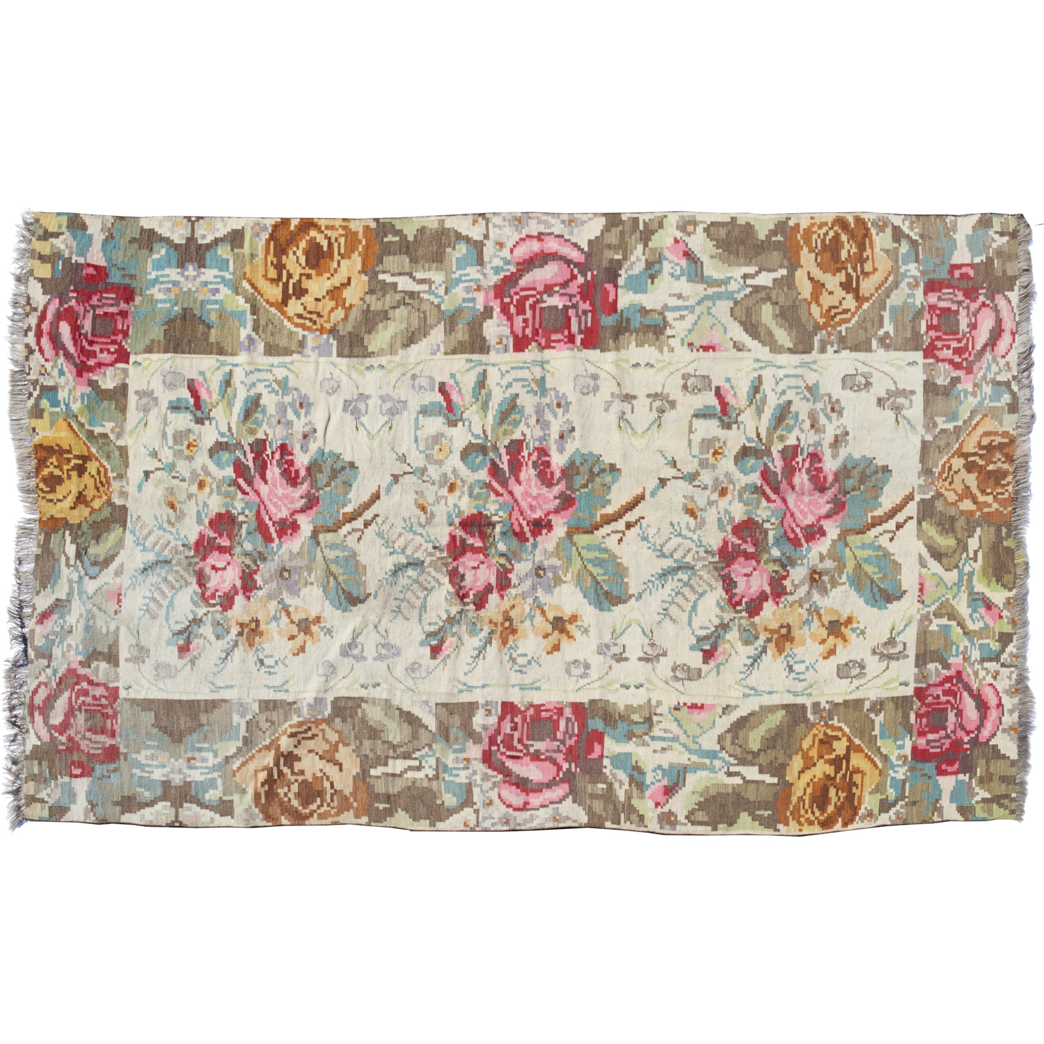 ANTIQUE BESSARABIAN CARPET