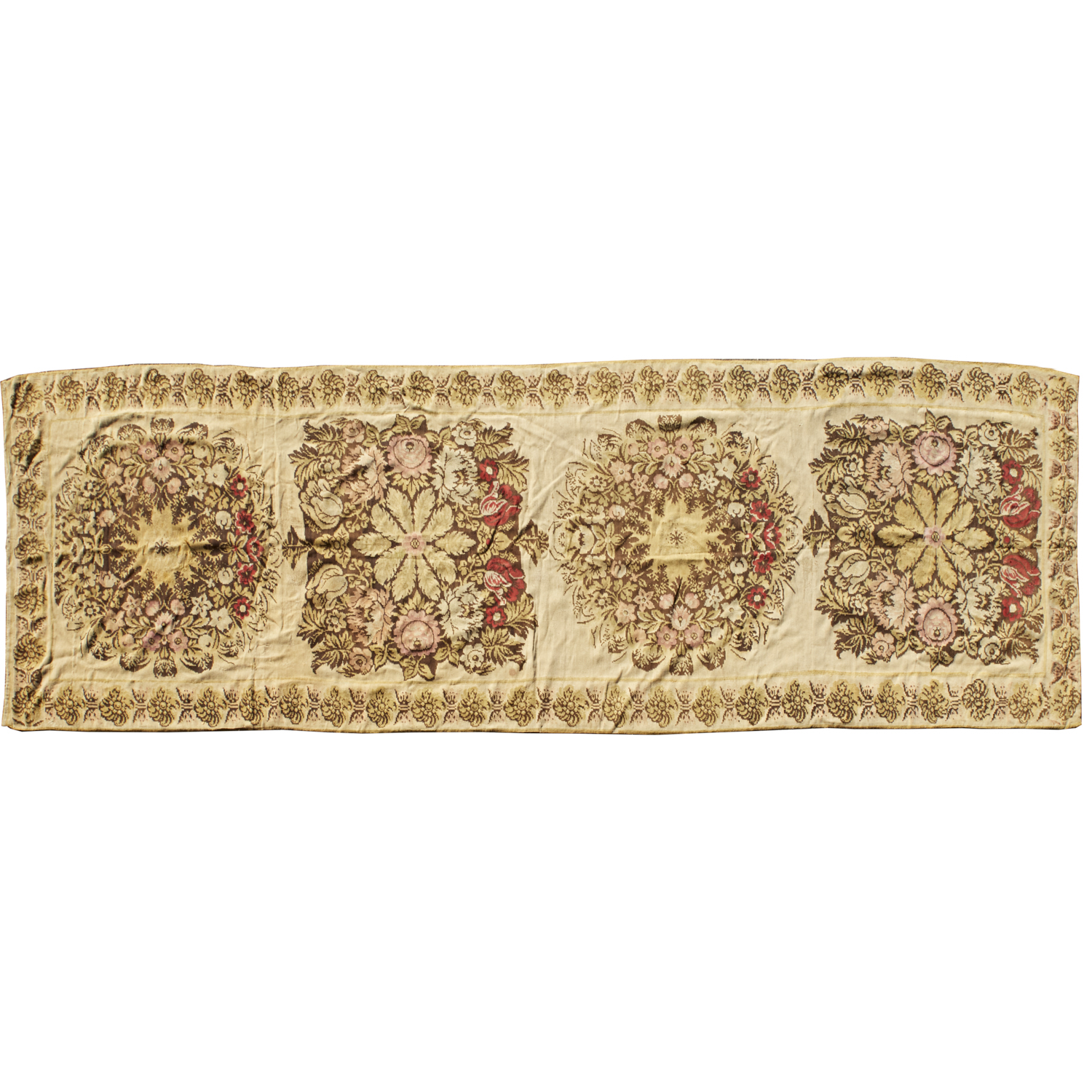 ANTIQUE BESSARABIAN RUNNER,
