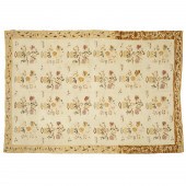 ANTIQUE BESSARABIAN WOOL CARPE