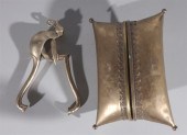 Antique betel nut opener and p