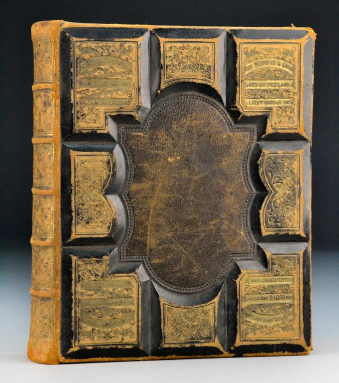 Antique Bible - Old and New