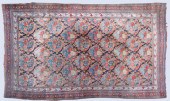 ANTIQUE BIDJAR HAND KNOTTED WO