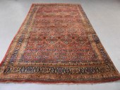 ANTIQUE BIDJAR QUATREFOIL PATT