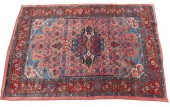 ANTIQUE BIDJAR SCATTER RUGFine