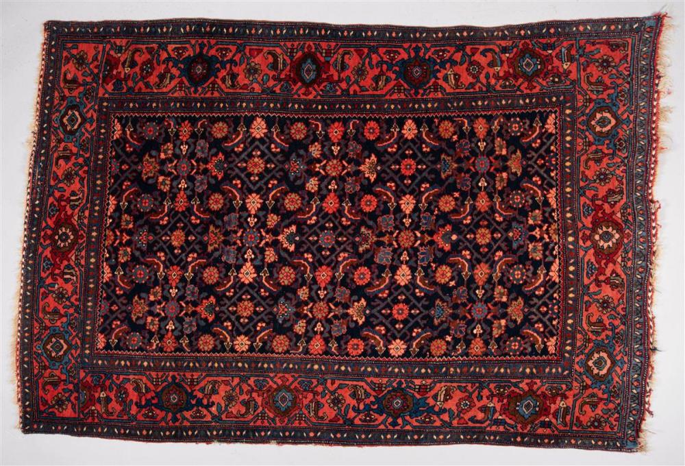 ANTIQUE BIDJAR WOOL RUGANTIQUE