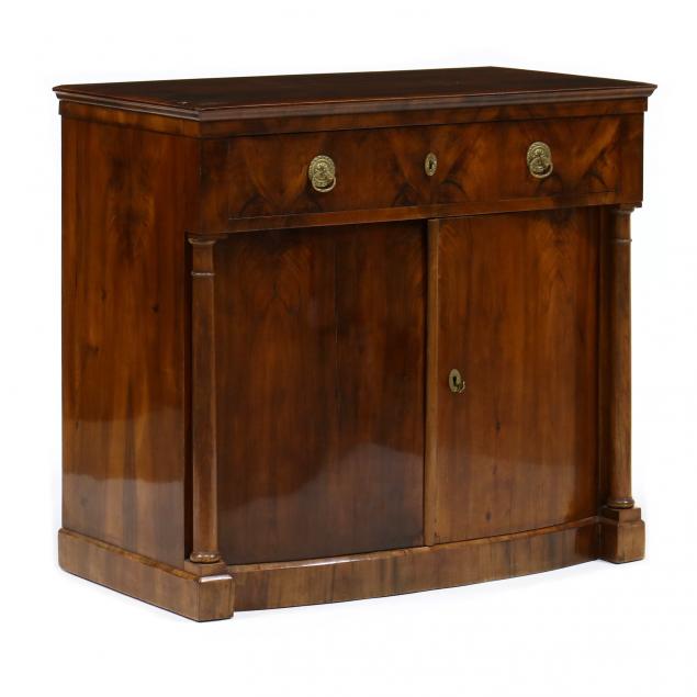 ANTIQUE BIEDERMEIER DESK AND