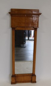 ANTIQUE BIEDERMEIER TRUMEAU ST