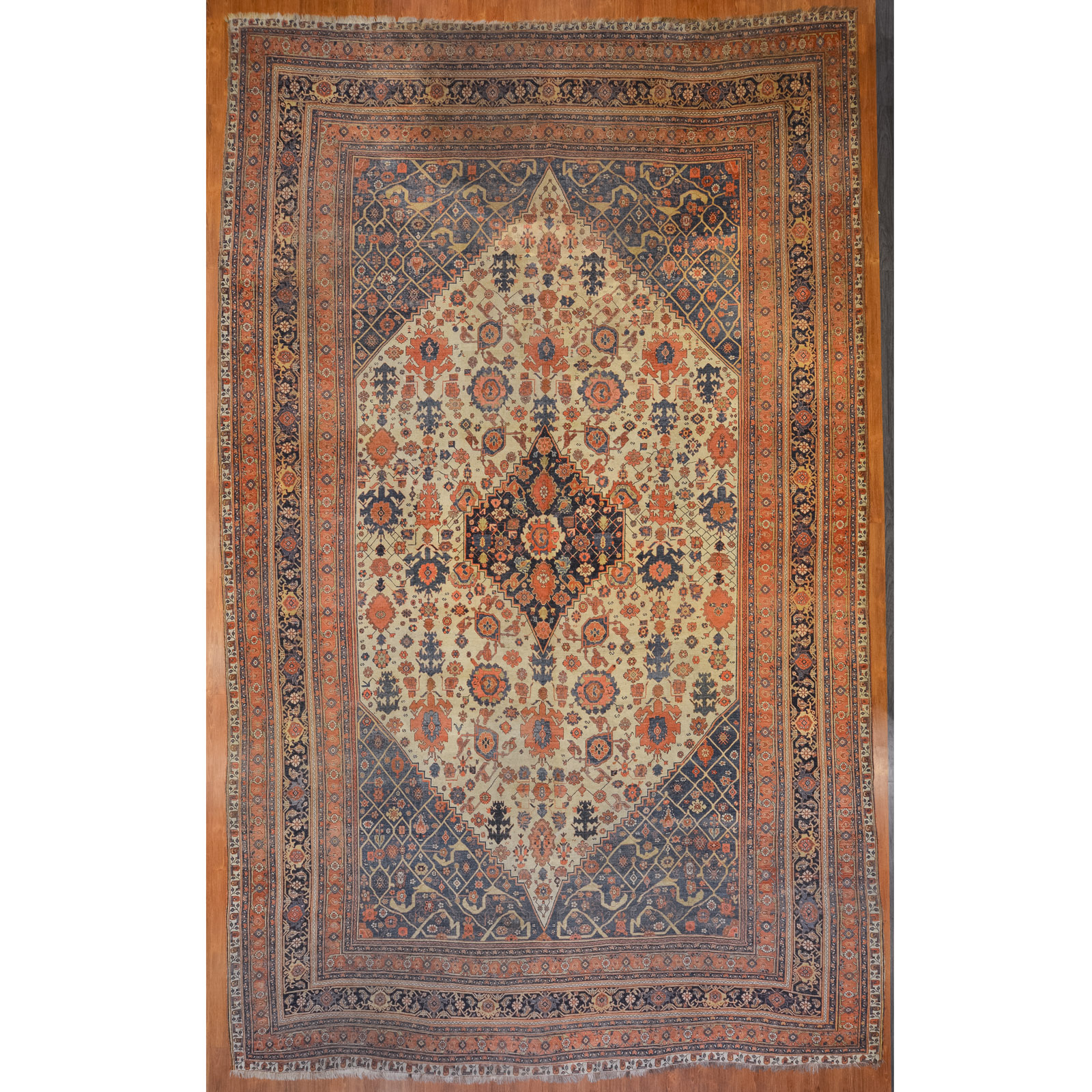 ANTIQUE BIJAR CARPET, PERSIA,