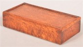 ANTIQUE BIRD'S EYE MAPLE SLIDE