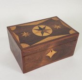 ANTIQUE BIRD'S EYE MAPLE STAR