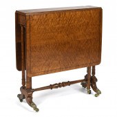 ANTIQUE BIRDSEYE MAPLE SUNDERL