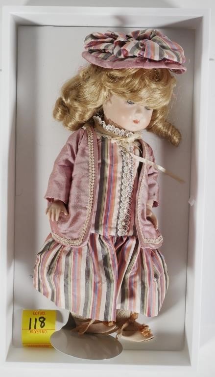 ANTIQUE BISQUE HEAD DOLL