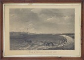 ANTIQUE BLACK AND WHITE PRINT