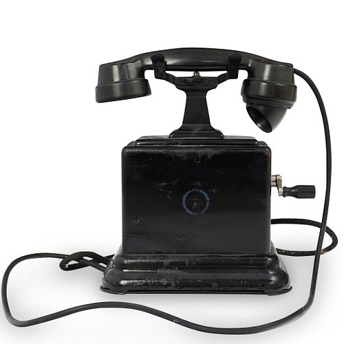ANTIQUE BLACK ERICSSON